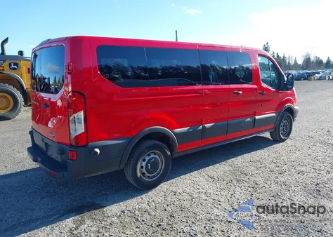 2018 Ford Transit-350 Xl z USA, uszkodzony, nr VIN 1FBZX2ZMXJKB52950